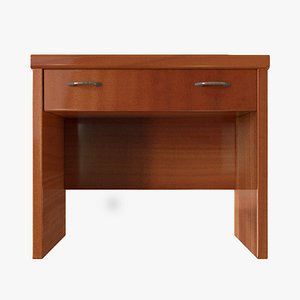 Desk with drawer