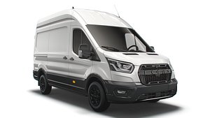 Ford Transit Van L2H3 Trail 2021 3D model