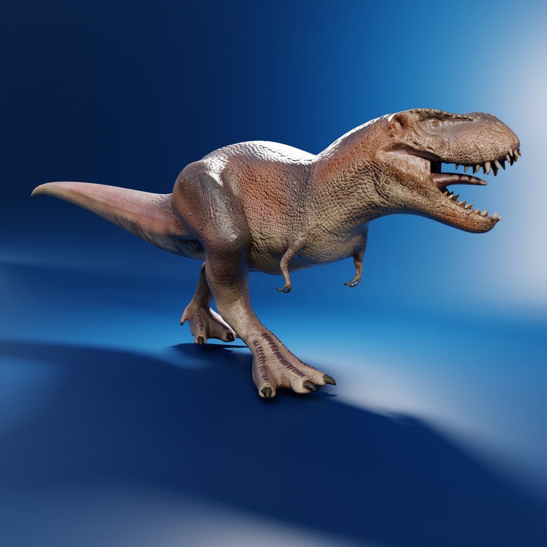 T-rex Lowpoly and Rigged 3D - TurboSquid 2108180