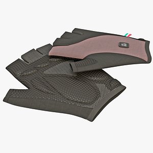 Short Finger Gloves De Marchi Black