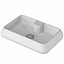 TableTop Basin in rounded rectangle shape