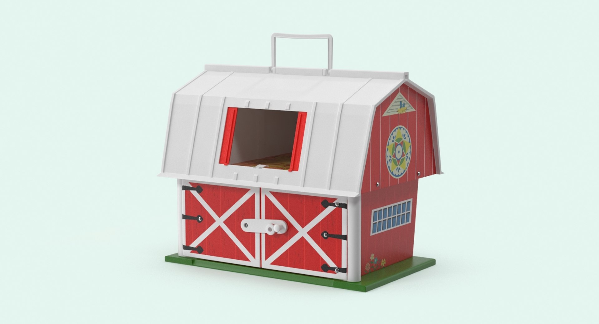 Fisher price barn best sale vintage