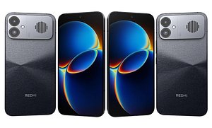 3D Xiaomi Redmi K90 Max Black model