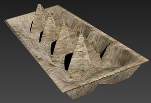 egg box 3d model