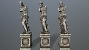 3D venus milo