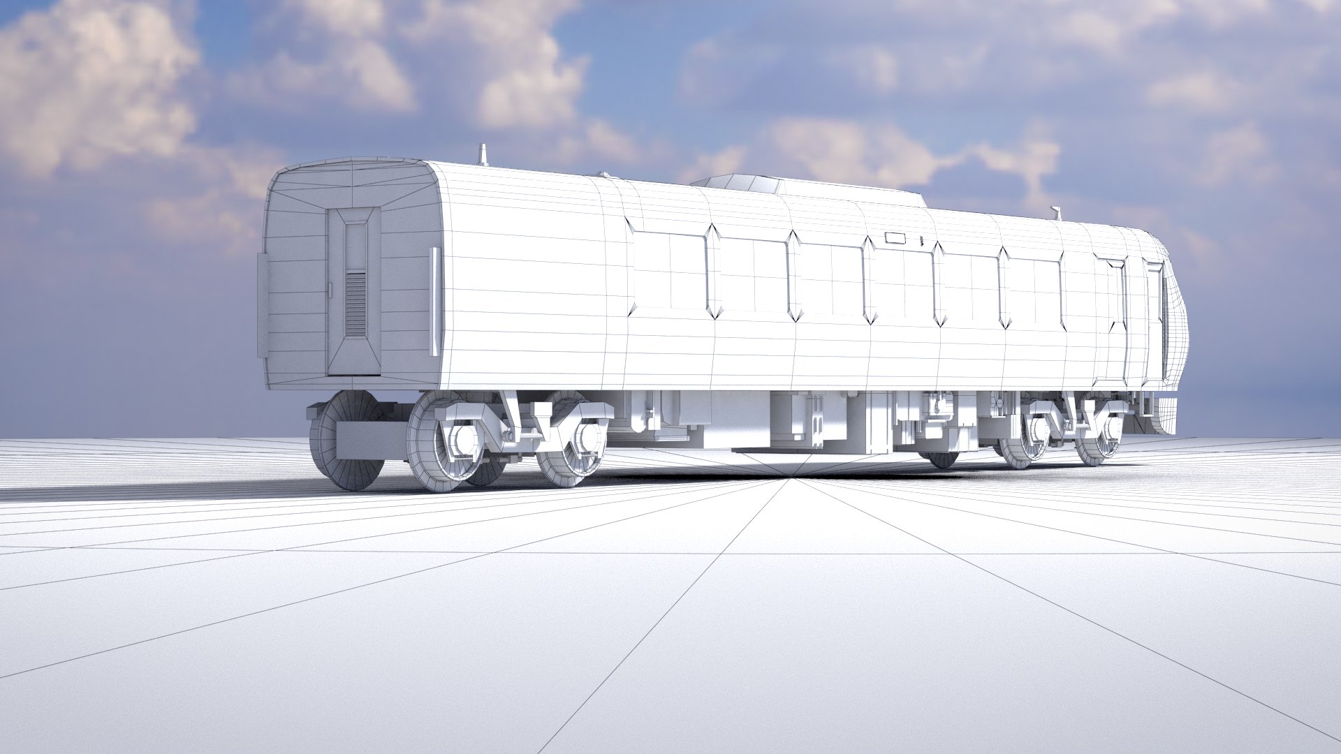 3D Model Jr Train 0001 - TurboSquid 2319753