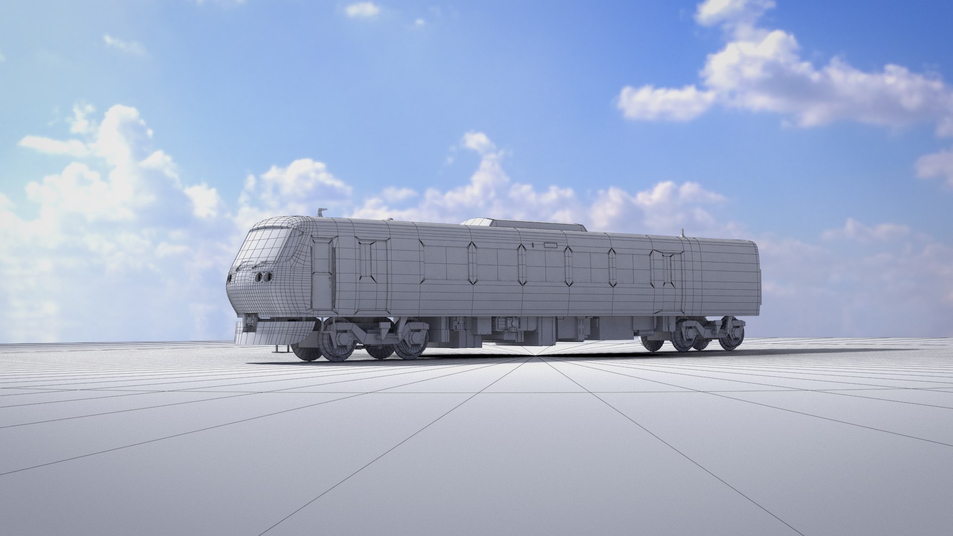 3D Model Jr Train 0001 - TurboSquid 2319753
