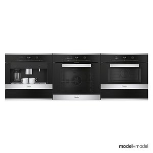 Miele kitchen appliances