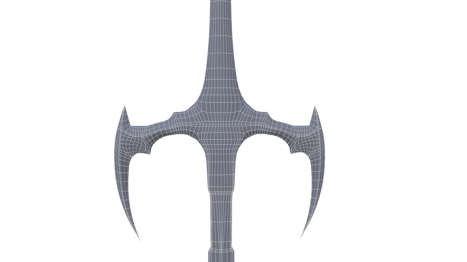 3D Dark Sword Model TurboSquid 1698791   Screenshot005 