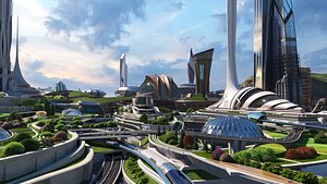 The Green City of the Future