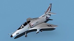 道格拉斯TA-4M空中之鹰V05装备模型