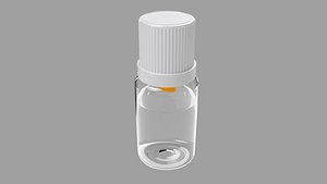 3D model bottle