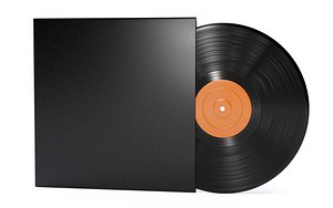 Vinyl Record model