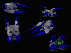 SpaceShip (3rx5)