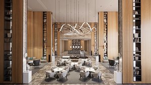 Hotel Lobby Interior-A10
