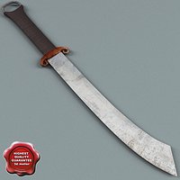 Chaina Dadao Sword
