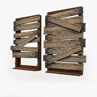 Barricadeted Window