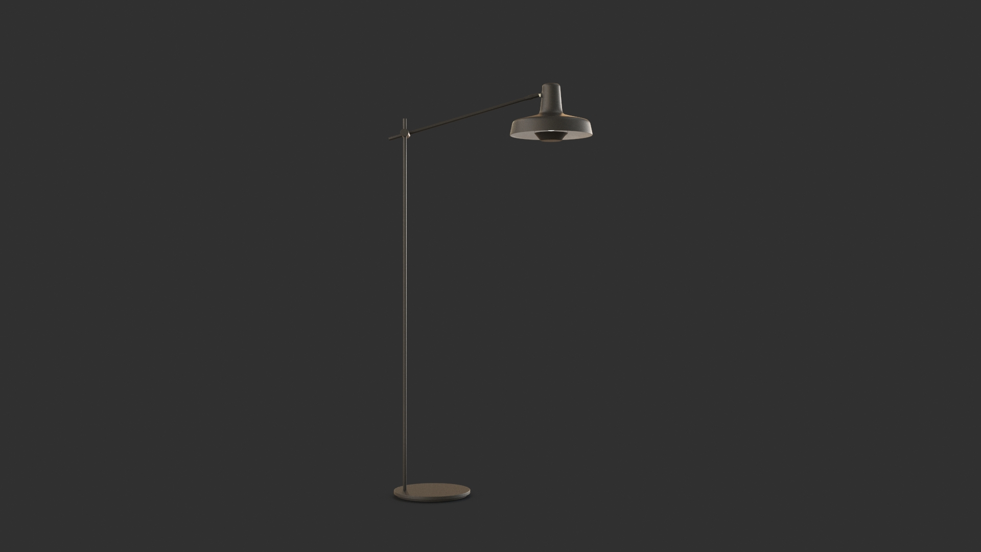 3d Arigato Lamp Ar-fp Model - Turbosquid 1910926