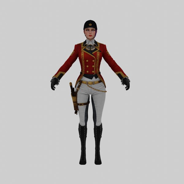 modelo 3d Royal Family Queen - TurboSquid 2027821