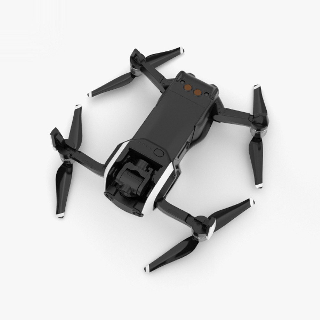 Dji mavic air 3D model - TurboSquid 1442152