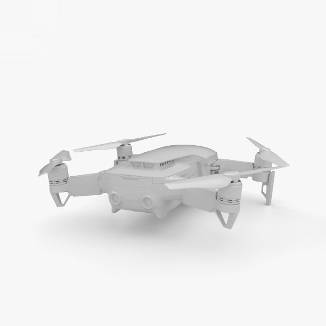 Dji mavic air 3D model - TurboSquid 1442152