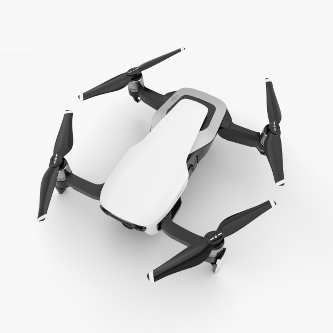 Dji mavic air 3D model - TurboSquid 1442152
