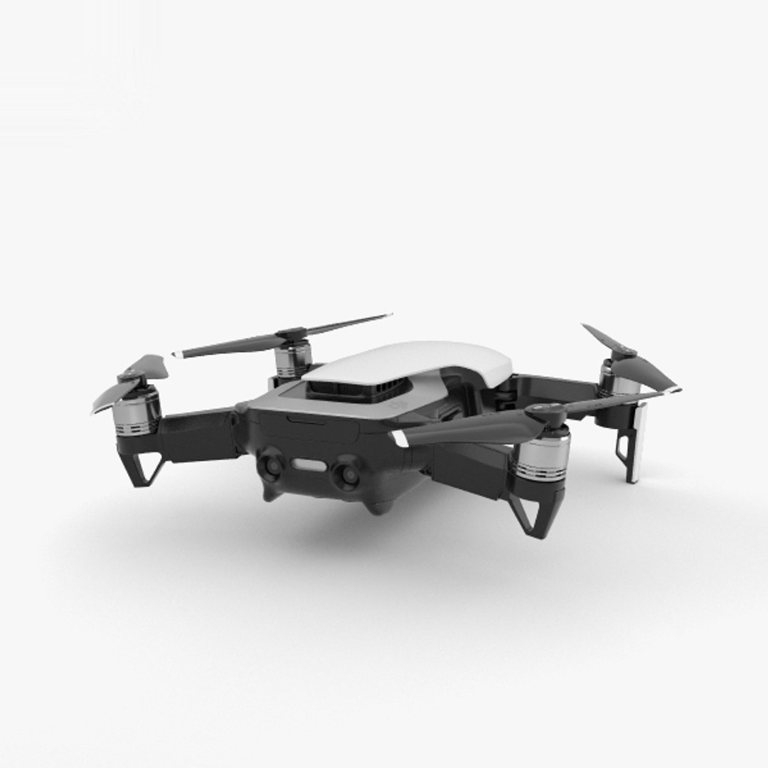 Dji mavic air 3D model - TurboSquid 1442152