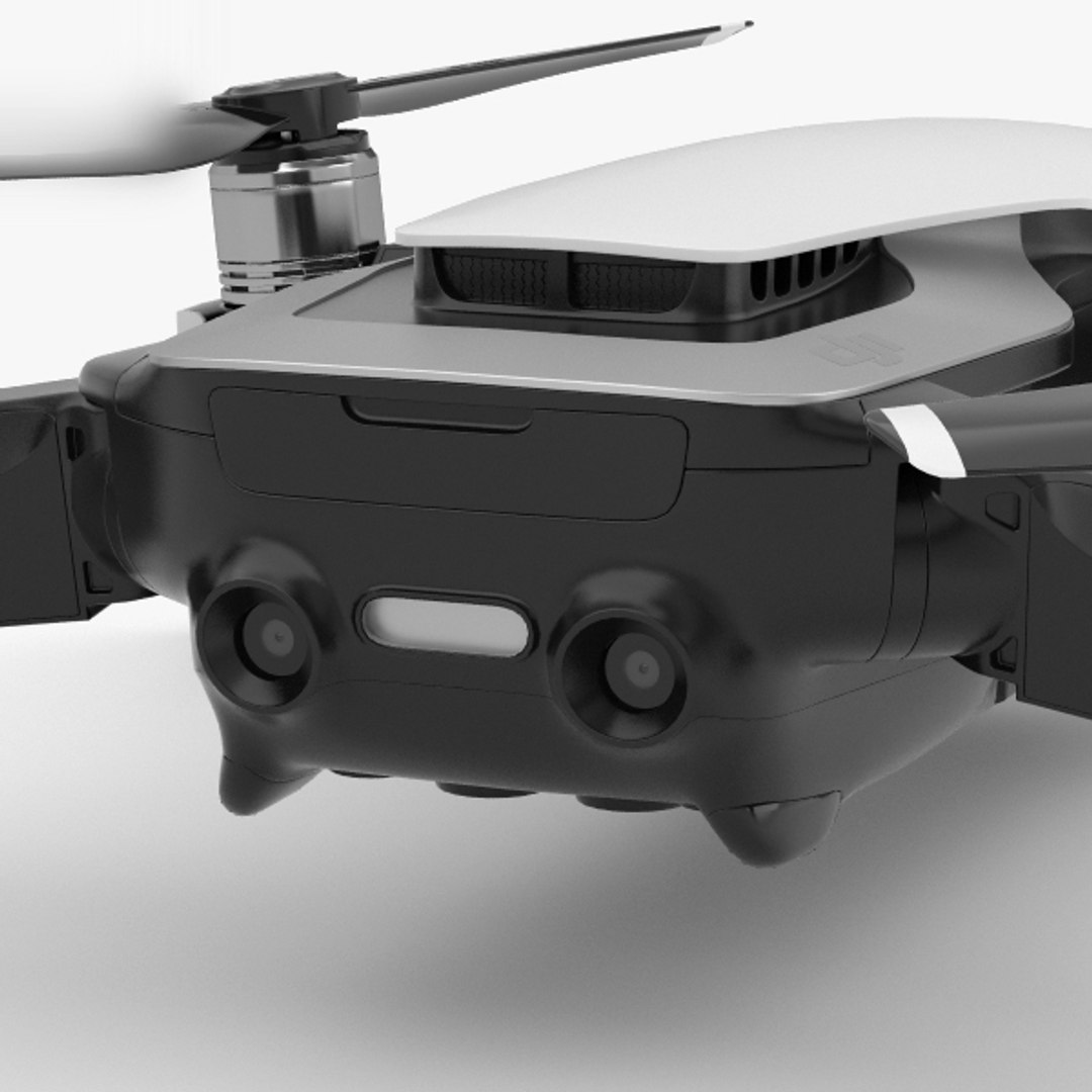 Dji mavic air 3D model - TurboSquid 1442152