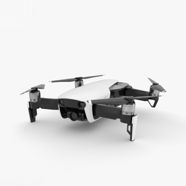 modelo 3d DJI Mavic Air - TurboSquid 1442152