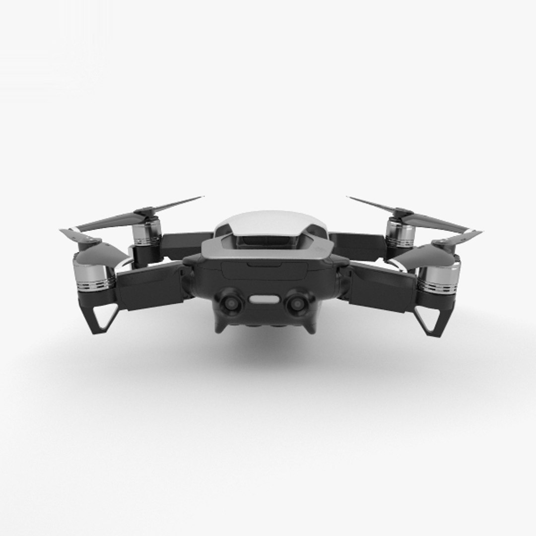 Dji mavic air 3D model - TurboSquid 1442152