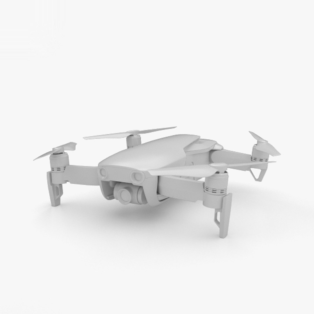 Dji mavic air 3D model - TurboSquid 1442152