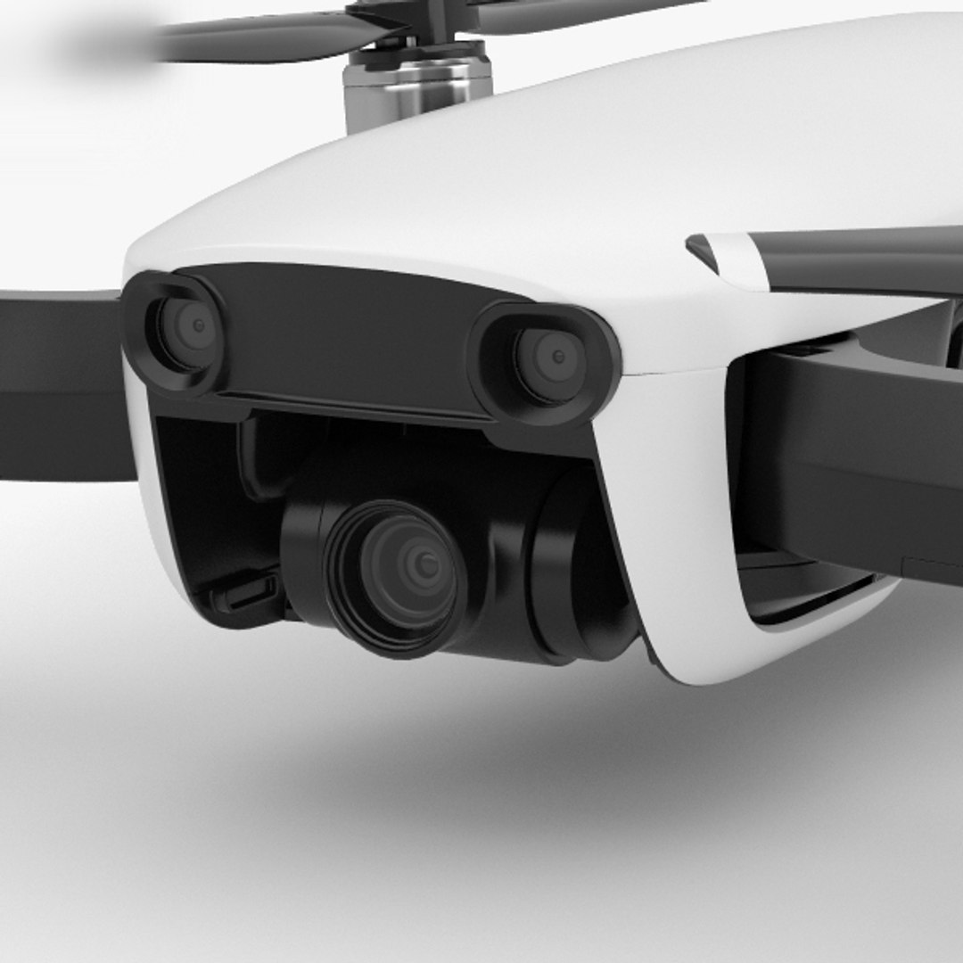 Dji mavic air 3D model - TurboSquid 1442152