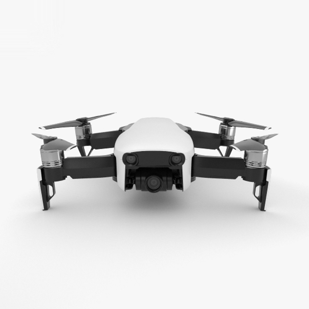 Dji mavic air 3D model - TurboSquid 1442152