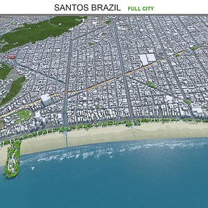 Santos Brazil model