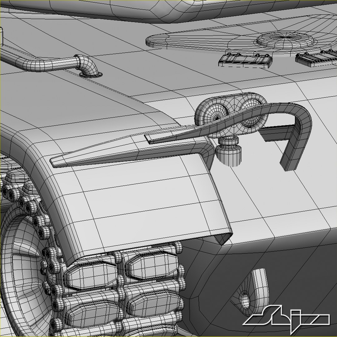 3d gun tank m60 patton