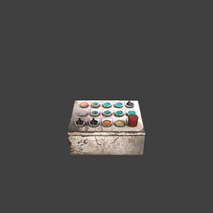 Electric Panel model003