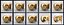 Door Knob Golden Set Collection V01