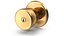 Door Knob Golden Set Collection V01