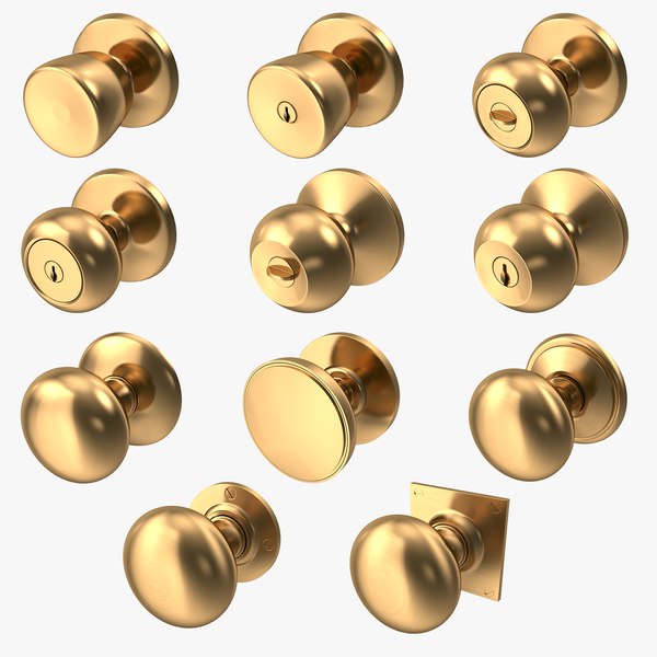 Free 3D Door-Handle Models | TurboSquid