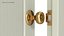 Door Knob Golden Set Collection V01