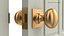 Door Knob Golden Set Collection V01