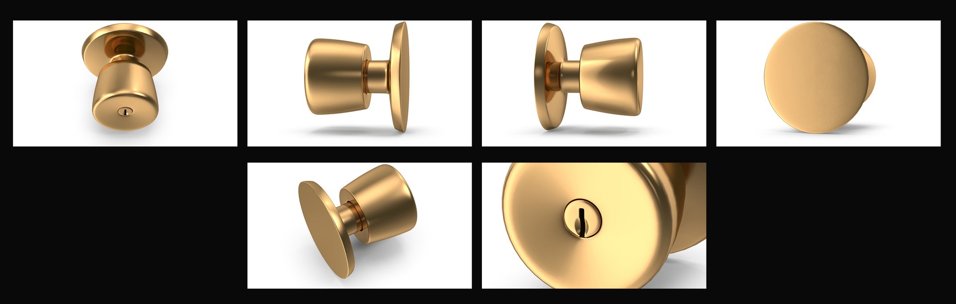 Door Knob Golden Set Collection V01 3D model https://p.turbosquid.com/ts-thumb/Jo/ral5Qm/HL/doorknobkeyholegolden_v01_render_color/jpg/1624215133/1920x1080/fit_q87/a4f6d4531621fada9bda18b47c956dc4d6a74684/doorknobkeyholegolden_v01_render_color.jpg