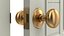 Door Knob Golden Set Collection V01