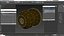 Door Knob Golden Set Collection V01