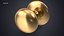 Door Knob Golden Set Collection V01