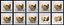 Door Knob Golden Set Collection V01