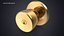 Door Knob Golden Set Collection V01