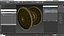 Door Knob Golden Set Collection V01