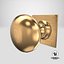 Door Knob Golden Set Collection V01