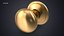 Door Knob Golden Set Collection V01